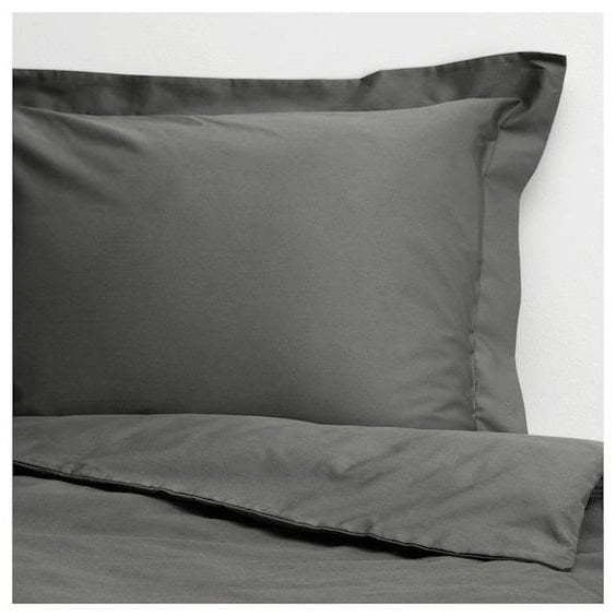Parure copripiumino con federe 100% raso di cotone CARDO