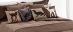 Cuscini arredo 42x42 GARDENLAND ANIMALS - Lepre pietra-8091
