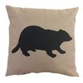 Cuscini arredo 42x42 GARDENLAND ANIMALS Tasso Fango-0