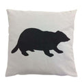 Cuscini arredo 42x42 GARDENLAND ANIMALS Tasso Pietra-0