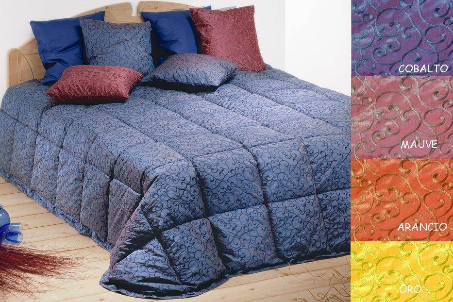 Trapunta INDIA (100% SETA) 180x260cm - Serie 90-1477