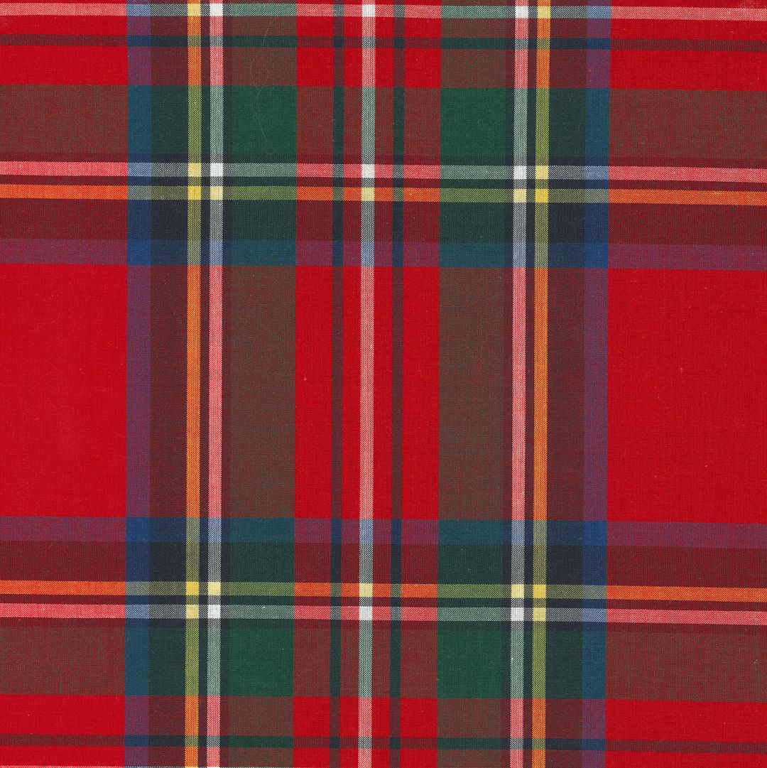 Piumone, Trapunta Matrimoniale, Singola, Piazza e Mezza, Fiocco Tartan,  Fantasia Scozzese